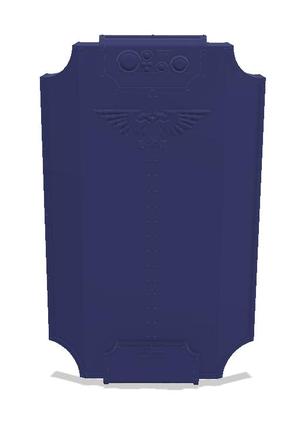 40k Small Titan Reaper Siege Shield