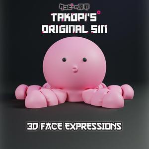 Takopi Flexi | Takopi's original without | Expressions