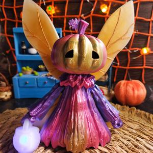 FLEXI PUMPKIN-FAIRY FLEXIBLE PRINT IN PLACE