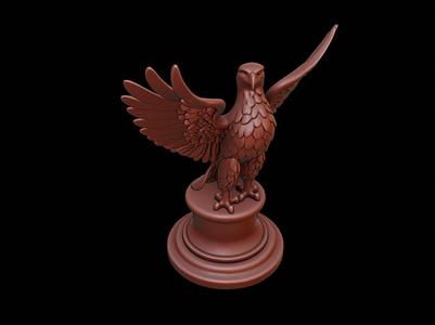 Hawk Animal Figure Printable