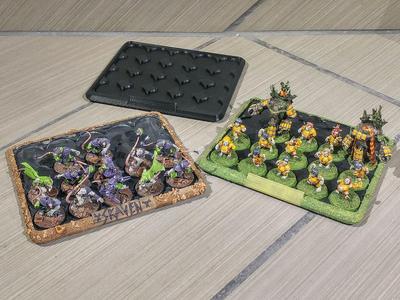 Fantasy Football Team Tray