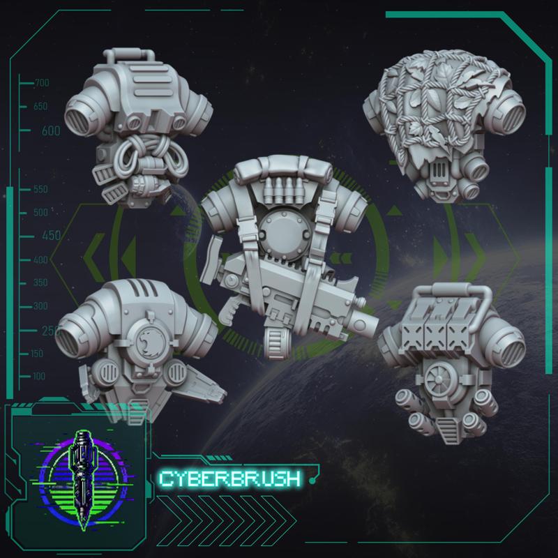 Rapt'Ops Backpack set 1