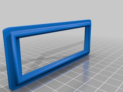 Newhaven OLED display bezel - NHD0420CW