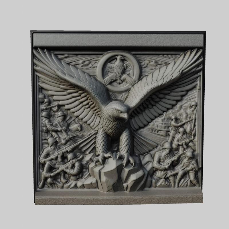 Hawk Animal for CNC Router Laser & 3D Printer