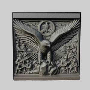 Hawk Animal for CNC Router Laser & 3D Printer