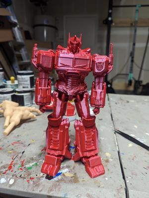 Flexi Optimus Prime