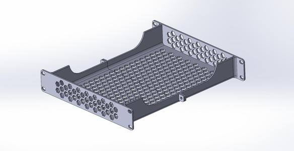 10-inch Rack Full Shelf