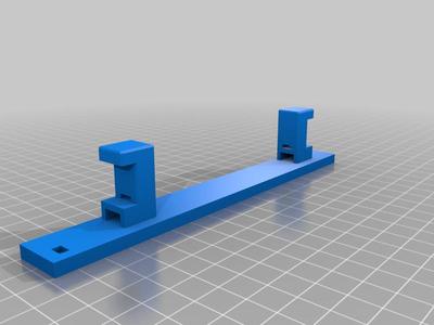 HP speaker bar H-108 mount for HP Z32 display 