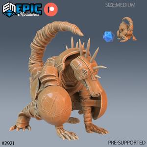 Commander Kobold Sitting ‧ DnD Miniature ‧ Tabletop Miniatures ‧ Gaming Monster ‧ 3D Model ‧ RPG ‧ DnDminis ‧ STL FILE