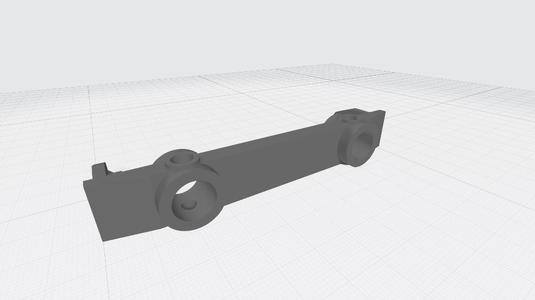 Reely Freemen - light panel holder