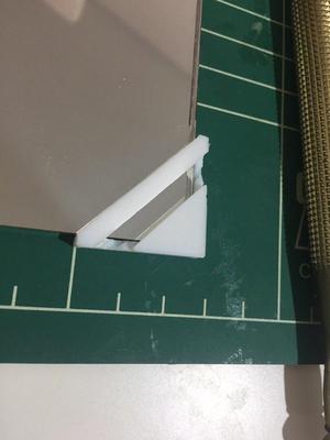 Glass Corner Cutting Jig