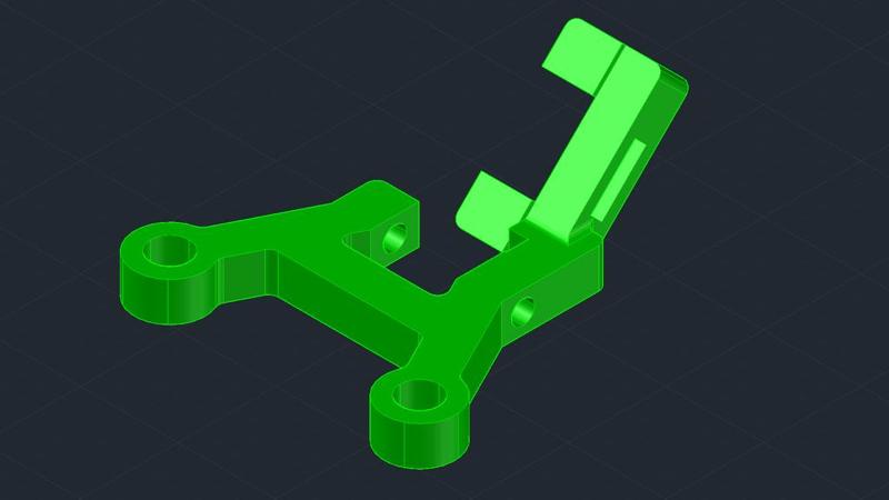 Xilo Phreakstyle TBS Tracer Dual-Antenna Mount