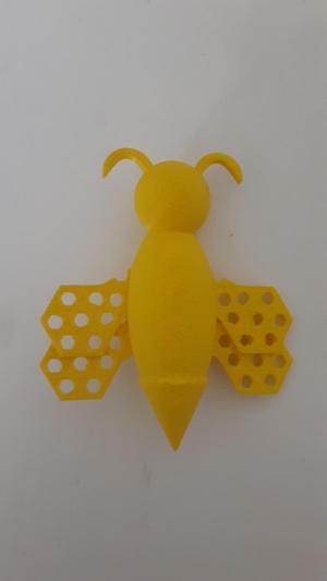 Simple Geometry Bee Happy Bee