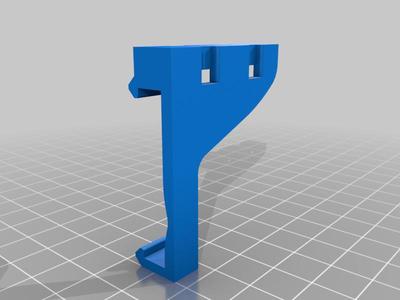 Ender 3 V2 Wire Support Bracket V2