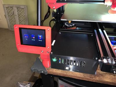 Pyramid A1.1 Control Board Box/TFT35 LCD Bracket