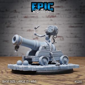 Monkey Canon Crew ‧ DnD Miniature ‧ Tabletop Miniatures ‧ Gaming Monster ‧ 3D Model ‧ RPG ‧ DnDminis ‧ STL FILE