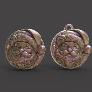 cookie santa decor