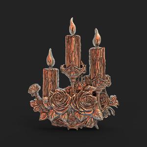 candle home decor