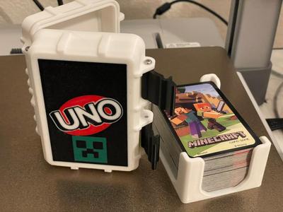 Uno Minecraft Edition Game Box Multicolor