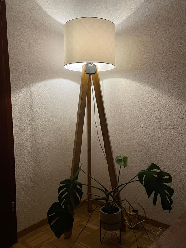Tripod Lamp