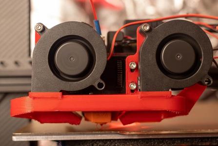 (UPDATED) BIQU H2 Dual 5015 Cooling Duct