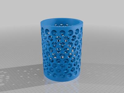 Inspired Wastebin/organizer