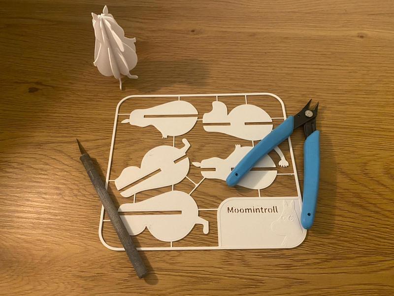 Moomintroll Kit Card