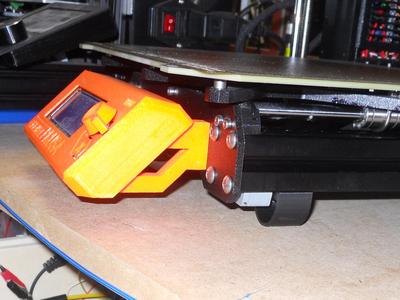 Anti-vibration TPU feet for Prusa i3 MK3S