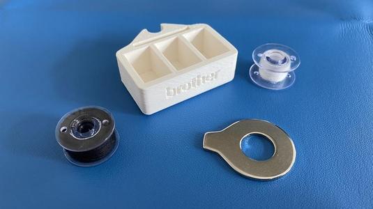 Brother bobbin holder