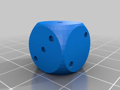 Dice 16x16 mm