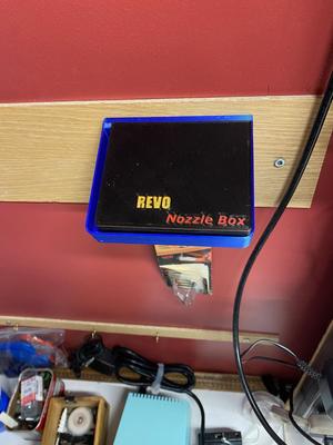 Angled shelf for my Revo nozzle box