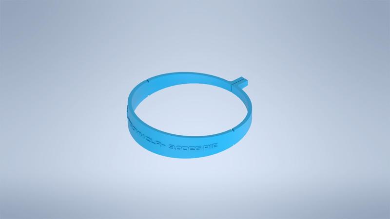 Pie Cut Marking Guides 9 Degree