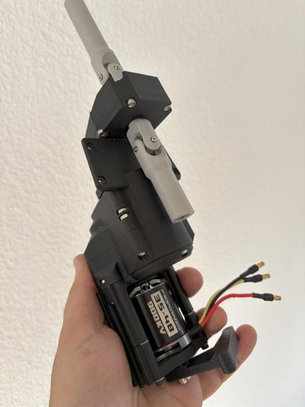 3Dsets Max Team, Model 14, Model15 4x4  Bolted Cardan Shafts, More stable Axles