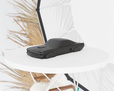 Stylized Decorative Model of the Classic Ford Mustang Shelby GT500