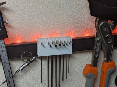 Magnet Hex Key Holder