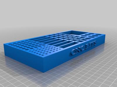 CNC Bits Tray