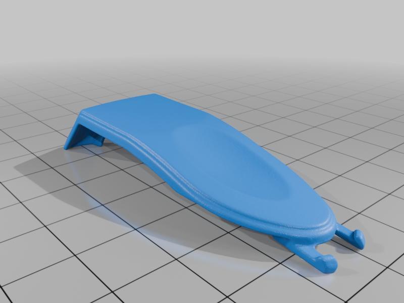 OG XBOX DVD remote battery cover