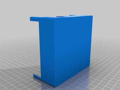 Same cover but with bigger space for filament 
