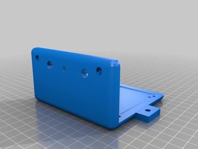 Temperature Controller Enclosure for STC 1000 with tabs for mounting