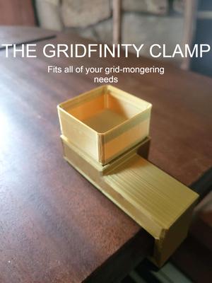 The Gridfinanity Clamp!