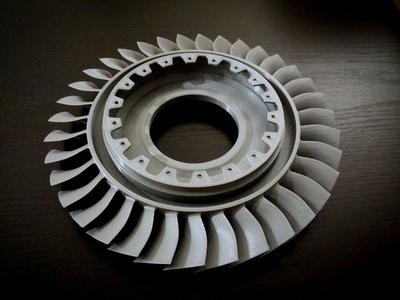 Jet Engine Compressor Blisk
