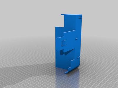 Overlock Brother 1034DX cutting box