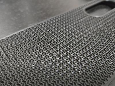 Samsung Fold 7 Gyroid Case. 