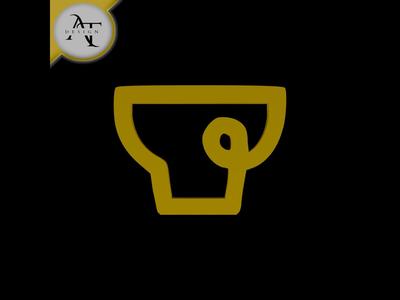 Simple Coffee Cup Symbol - 2D Art
