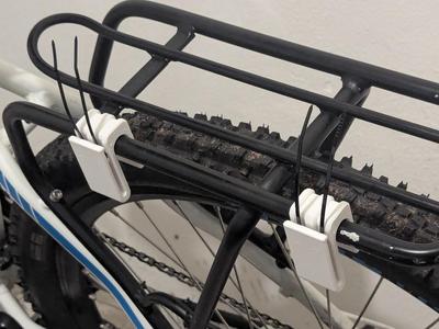 Briefcase Bike Pannier Hook - 14mm Diameter Bike Racks