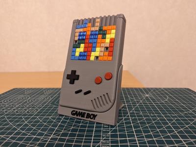 Gameboy Tetris playable