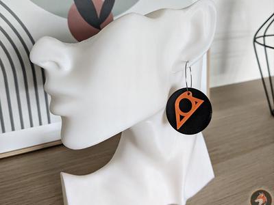 "Biangles" Earrings 