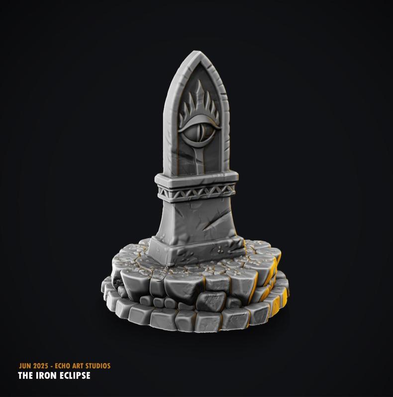 Eye of the Power - Echo Art - Iron Eclipse