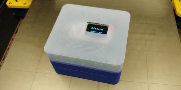 Lazer Tag Combobulator Case