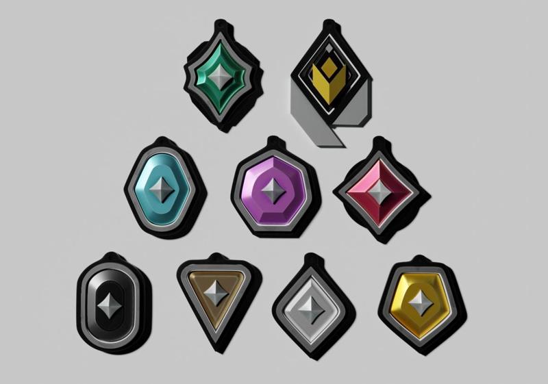 Rank Charm - Valorant - Valorant